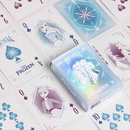 Bicycle Disney Frozen Blue & Purple Τράπουλα