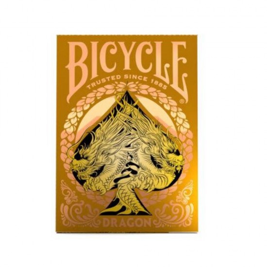 Τράπουλα Bicycle Gold Dragon ΠΑΙΧΝΙΔΙΑ