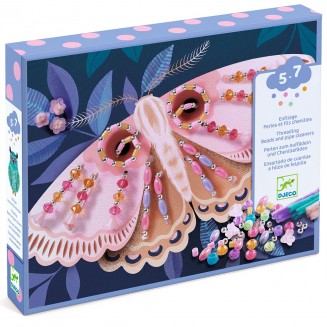 Djeco Δημιουργώ εικόνες με χάντρες 