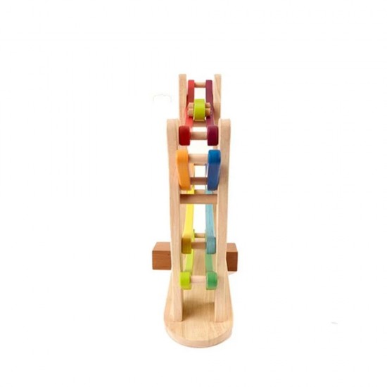 Pin Toys Ξύλινο Τόμπογκαν - Κατρακύλα  Pin Toys Ξύλινο Τόμπογκαν - Κατρακύλα