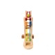 Pin Toys Ξύλινο Τόμπογκαν - Κατρακύλα  Pin Toys Ξύλινο Τόμπογκαν - Κατρακύλα