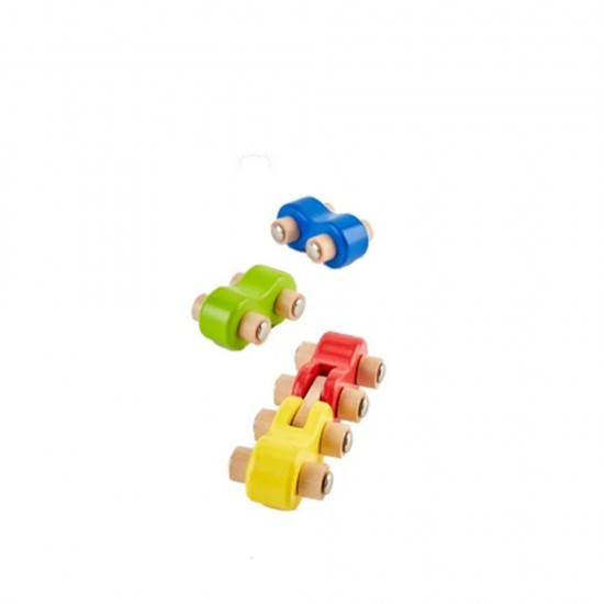 Pin Toys Ξύλινο Τόμπογκαν - Κατρακύλα  Pin Toys Ξύλινο Τόμπογκαν - Κατρακύλα