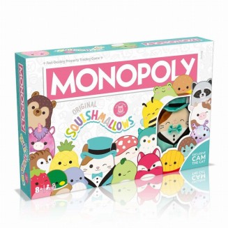 Monopoly: Squishmallows Επιτραπέζιο (Winning Moves) WM04179-EN1-6
