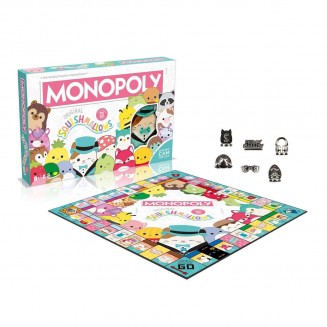 Monopoly: Squishmallows Επιτραπέζιο (Winning Moves) WM04179-EN1-6