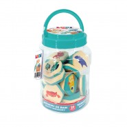 Ludi Παιχνίδι Μνήμης και Παζλ για το Μπάνιο 