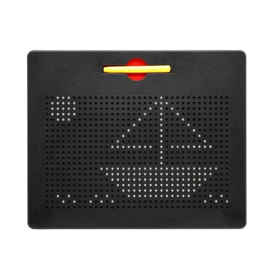 Imanix Μαγνητικό Παιχνίδι Δημιουργίας Μαύρο Imapad 31x25εκ.