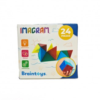 Imanix Μαγνητικό Παιχνίδι Κατασκευών 
