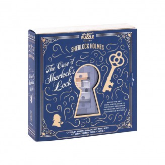 The Case of the Sherlock's Lock Professor Puzzle