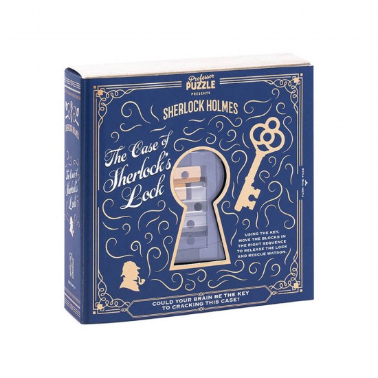 The Case of the Sherlock's Lock Professor Puzzle