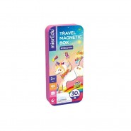 Mieredu Μαγνητικό Παιχνίδι Κατασκευών Puzzle Unicorns