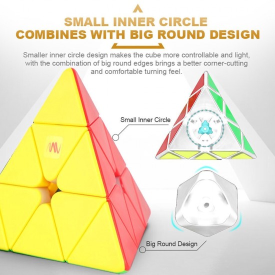 Γρίφος Πυραμίδα Emvi Cubes Pyramid 3