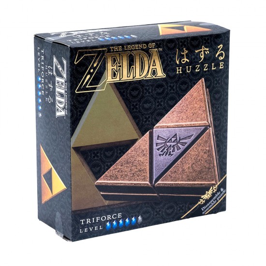 Γρίφος Legend Zelda Triforce Huzzle