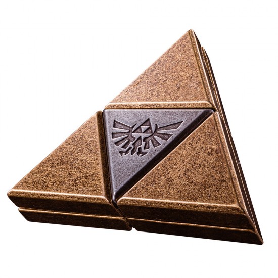 Γρίφος Legend Zelda Triforce Huzzle