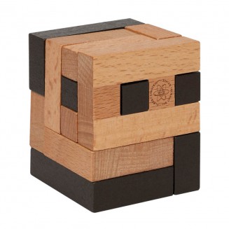 Ξύλινο Παιδικό Puzzle Letter Block Professor Puzzle