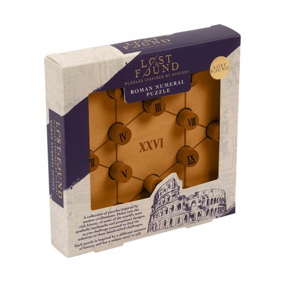 Roman Numeral Puzzle Professor Puzzle
