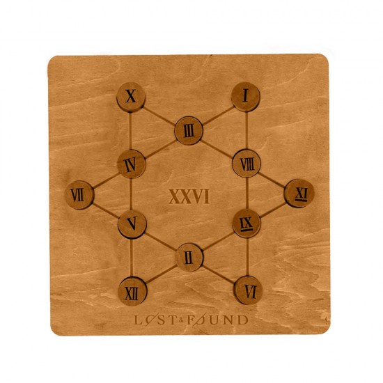 Roman Numeral Puzzle Professor Puzzle