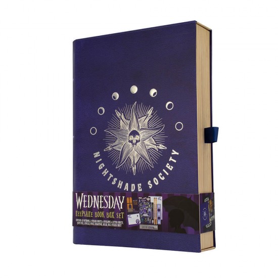 Wednesday Keepsake Box Nightshade Book Σημειωματάριο WD717461