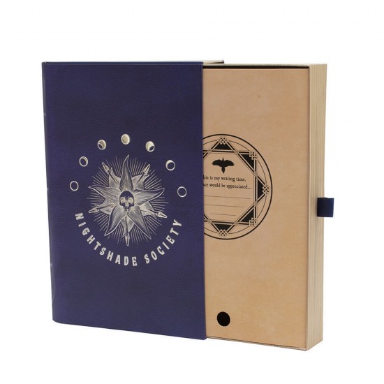Wednesday Keepsake Box Nightshade Book Σημειωματάριο WD717461