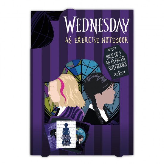 Wednesday Notebook – A6 Exercise