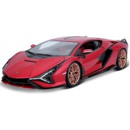 Bburago Αυτοκινητάκι 1:18 Lamborghini Sian FKP 37 Κόκκινο 18-11046