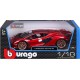 Bburago Αυτοκινητάκι 1:18 Lamborghini Sian FKP 37 Κόκκινο 18-11046