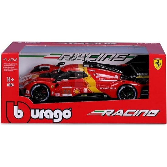 Bburago Ferrari 499P Αυτοκίνητο 1:24