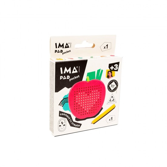 Imanix Μαγνητικό Παιχνίδι Δημιουργίας Imapad 