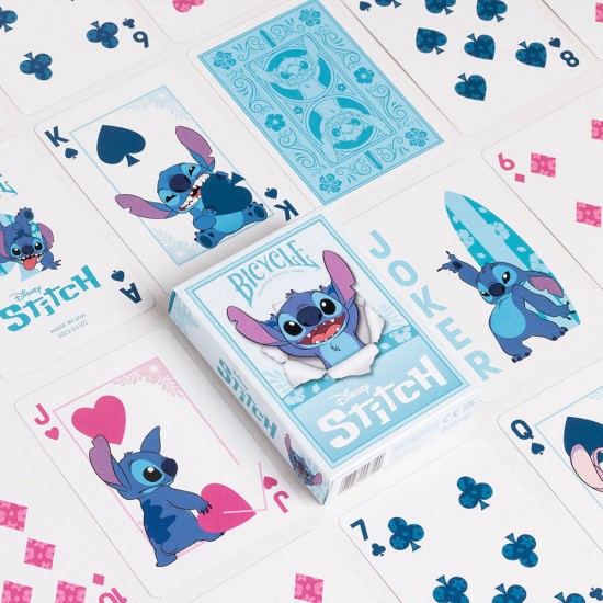 Bicycle Disney Stitch