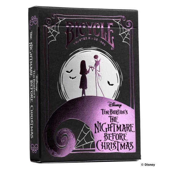 Bicycle Τράπουλα Disney Nightmare before Christmas