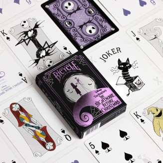 Bicycle Τράπουλα Disney Nightmare before Christmas