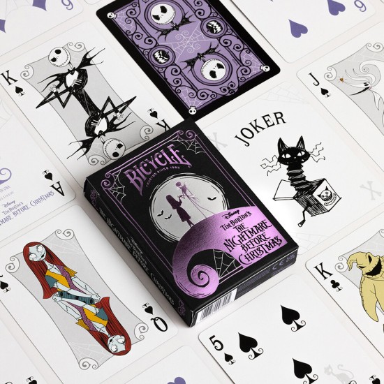 Bicycle Τράπουλα Disney Nightmare before Christmas