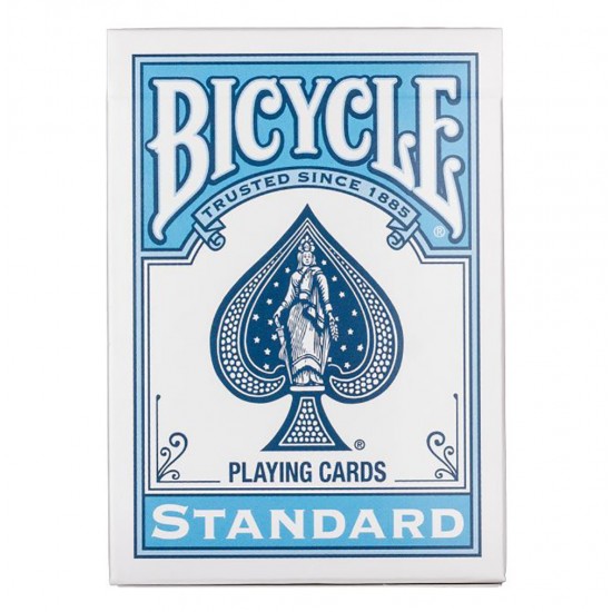 Bicycle Τράπουλα Color Series Breeze Light Blue Standard Deck