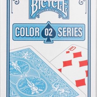 Bicycle Τράπουλα Color Series Breeze Light Blue Standard Deck
