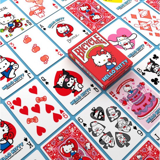 Bicycle Hello Kitty 50th Anniversary