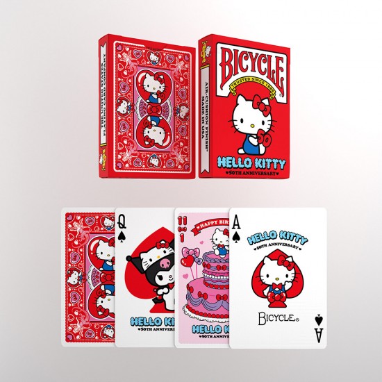 Bicycle Hello Kitty 50th Anniversary