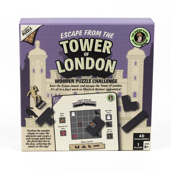 Professor Puzzle Escape from the Tower of London SH-6