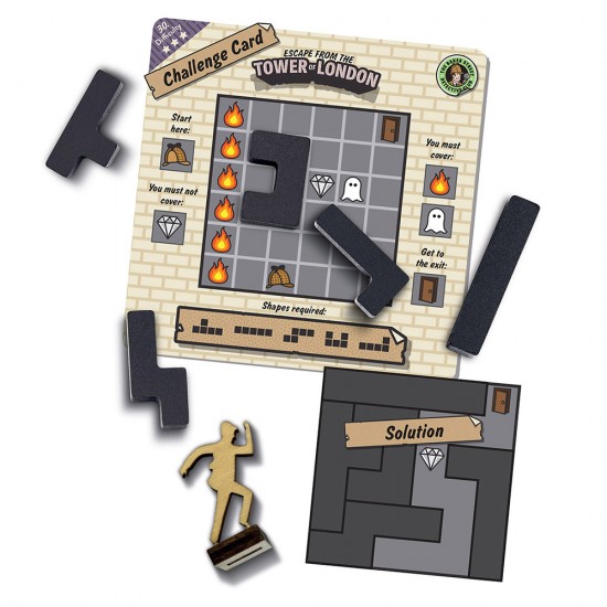 Professor Puzzle Escape from the Tower of London SH-6