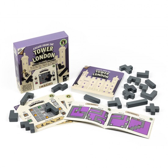 Professor Puzzle Escape from the Tower of London SH-6
