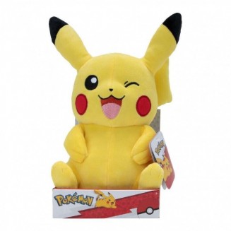 Jazwares Λούτρινο Pokemon W11 Pikachu 30 εκ.