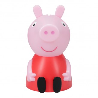 Paladone Peppa Pig Shaped Κουμπαράς με ήχο