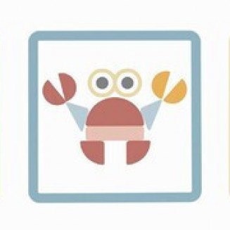 Παιχνίδι Κατασκευών Καρφώματα με σφυράκι Ξύλινo Tooky Toys TH155N