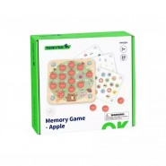Ξύλινο Παιχνίδι Μνήμης Μήλο Tooky Toys