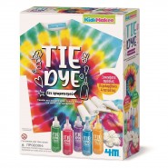 Ζωγραφική Σετ Χρωματισμού Tie Dye για Παιδιά 8+ Ετών 4M Toys