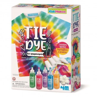 Ζωγραφική Σετ Χρωματισμού Tie Dye για Παιδιά 8+ Ετών 4M Toys