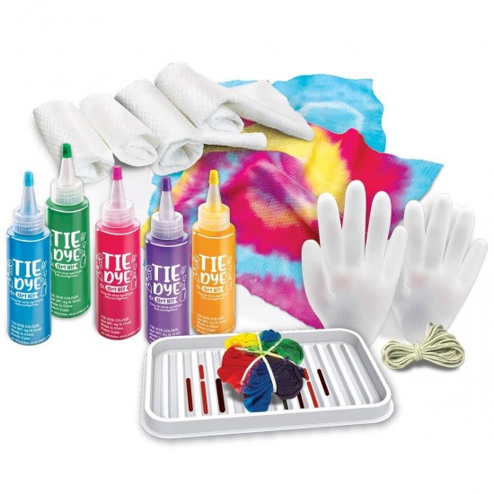 Ζωγραφική Σετ Χρωματισμού Tie Dye για Παιδιά 8+ Ετών 4M Toys