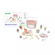 Tooky Toys Ξύλινο Παιχνίδι Σετ Τσαγιού TJ618