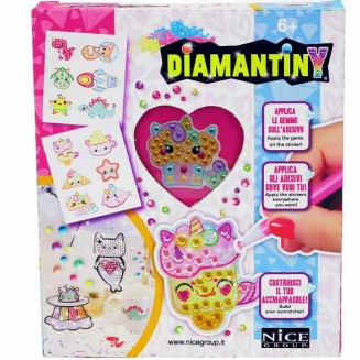 Nice Group Αυτοκόλλητα Δημιουργίες με Πετράδια