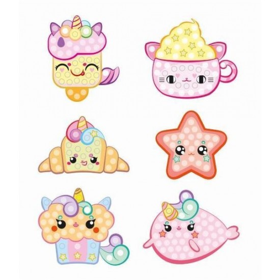 Nice Group Αυτοκόλλητα Δημιουργίες με Πετράδια