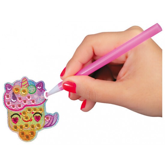 Nice Group Αυτοκόλλητα Δημιουργίες με Πετράδια