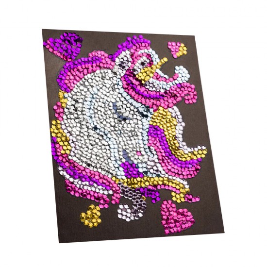 Βιβλίo Ζωγραφικής Curious Craft Sequin Sparkles: Unicorn Magic CC-17 Hinkler